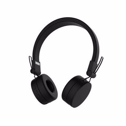 Picture of Defunc DeFunc GO Wireless Bluetooth On-Ear Headphones in Black