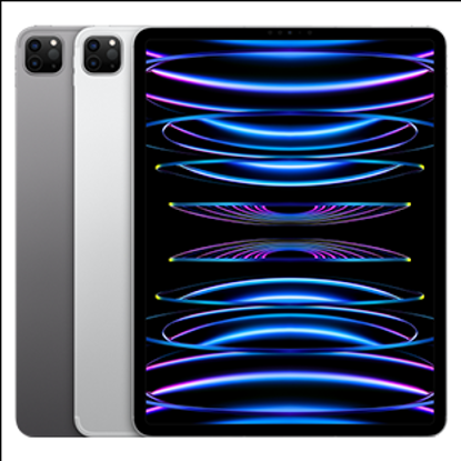 Picture of Apple 12.9 iPad Pro Wi-Fi 128GB - Silver (MNXQ3B)