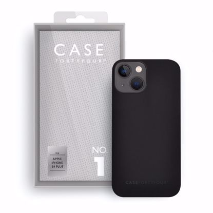 Picture of Case FortyFour Case FortyFour No.1 Case for Apple iPhone 14 Plus in Black