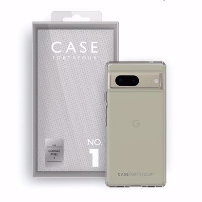 Picture of Case FortyFour Case FortyFour No.1 for Google Pixel 7 in Clear
