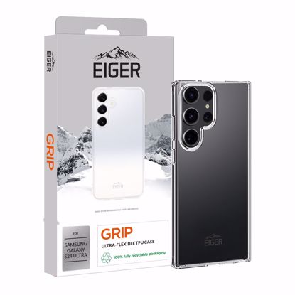 Picture of Eiger Eiger Grip Case for Samsung S24 Ultra in Clear