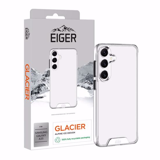 Picture of Eiger Eiger Glacier Case for Samsung A35 in Clear