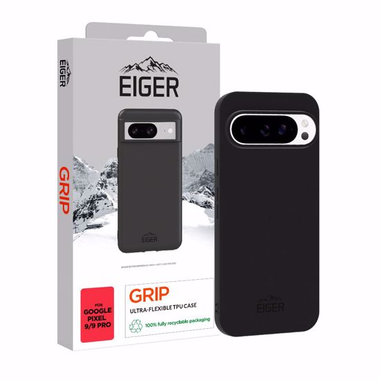 Picture of Eiger Eiger Grip Case for Google Pixel 9/9 Pro in Black