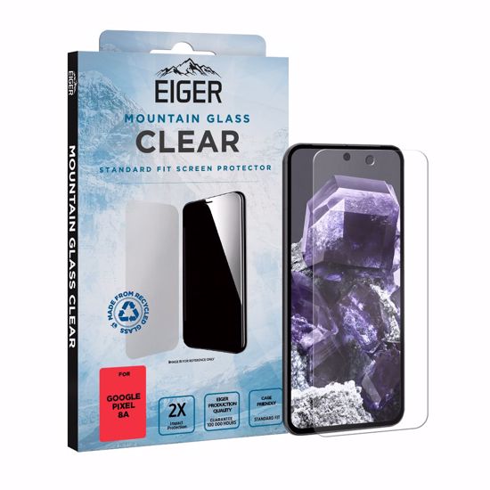 Picture of Eiger Eiger Mountain Glass CLEAR for Google Pixel 8a