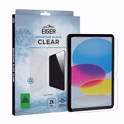 Picture of Eiger Eiger Mountain Glass CLEAR Tablet Screen Protector for iPad 10.9 (10th Gen)