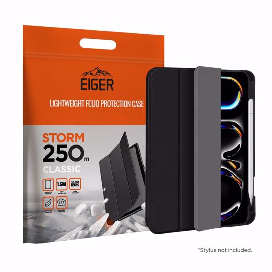 Picture of Eiger Eiger Storm 250m Classic Case for iPad Pro 13 (2024) in Black