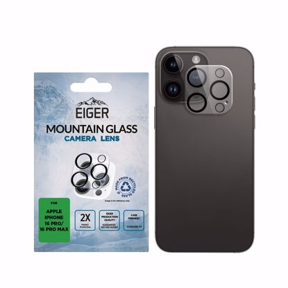 Picture of Eiger Eiger Mountain Glass LENS Protector for iPhone 16 Pro/16 Pro Max