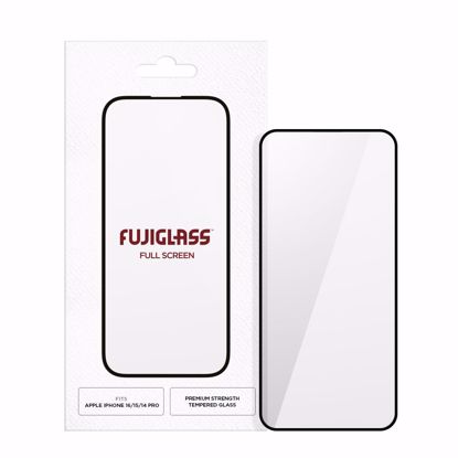 Picture of Fujiglass Fujiglass Screen Protector Full Screen for iPhone 16/15/14 Pro