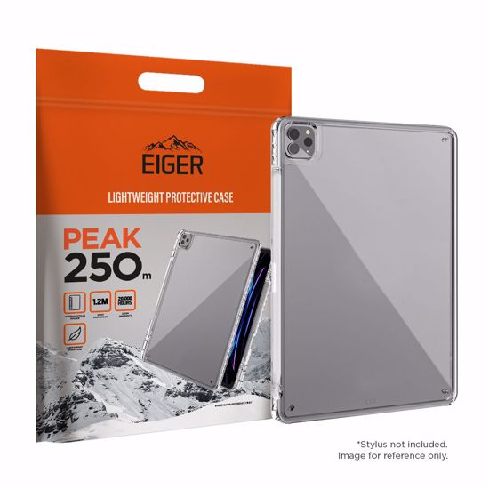 Picture of Eiger Eiger Peak 250m Case for iPad Pro 11 (2024) in Clear