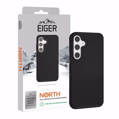 Picture of Eiger Eiger North Case for Samsung S24 FE in Black