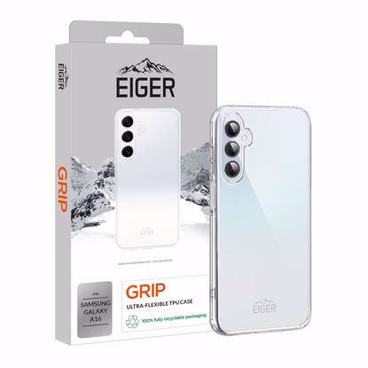 Picture of Eiger Eiger Grip Case for Samsung A16 in Clear