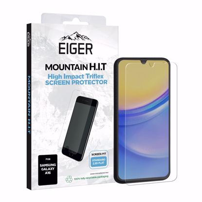 Picture of Eiger Eiger Mountain H.I.T Screen Protector (1 Pack) for Samsung A16