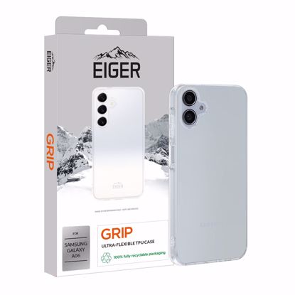 Picture of Eiger Eiger Grip Case for Samsung Galaxy A06 in Clear