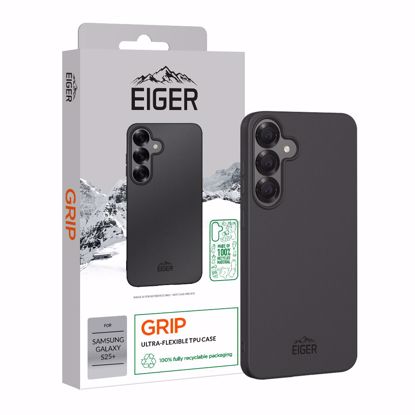 Picture of Eiger Eiger GRS Grip Case for Samsung Galaxy S25+ in Black