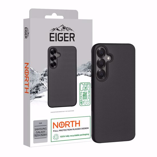 Picture of Eiger Eiger North Case GRS for Samsung S25+/ S24+ in Black