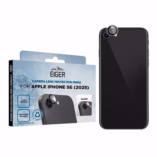 Picture of Eiger Eiger Mountain Glass LENS RING for Apple iPhone 16e
